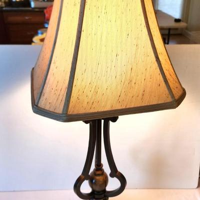 Lot #72 Decorative Table Lamp