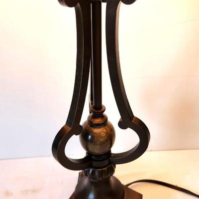 Lot #72 Decorative Table Lamp