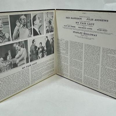 Framed for Display: 33RPM Vinyl Album My Fair Lady Mint Condition