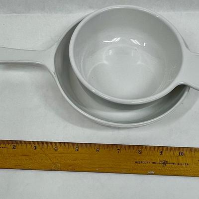 Corelle Pieces - small handled caasserol dishes