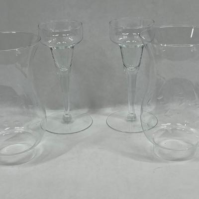 PRINCESS HOUSE Hurricane Lamps in perfect condition.