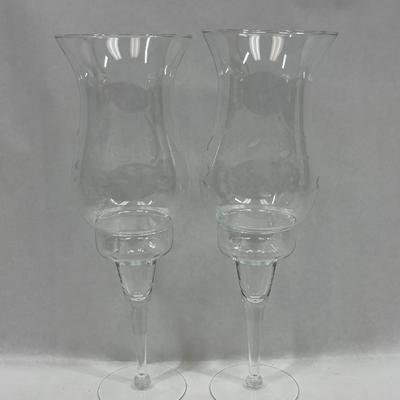 PRINCESS HOUSE Hurricane Lamps in perfect condition.