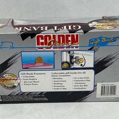 1996 Golden Classic Pepsi-Cola Die-cast Coin Bank