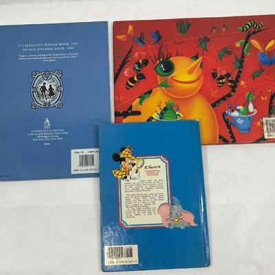 3 Children's Books: Miss Spider's Tea Party, Return to Oz, and Hansel and Gretel.