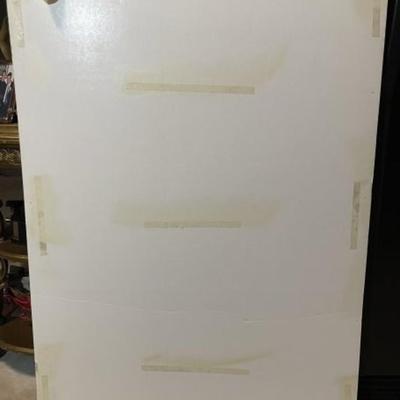 Vintage Mickey's Good Deed (Buena Vista, Re-Released 1974) (27" X 39") on Particle Foam Board as Pictured.