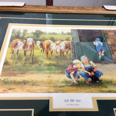 Picture Let Me See by Mary Pettis
