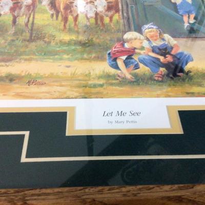 Picture Let Me See by Mary Pettis