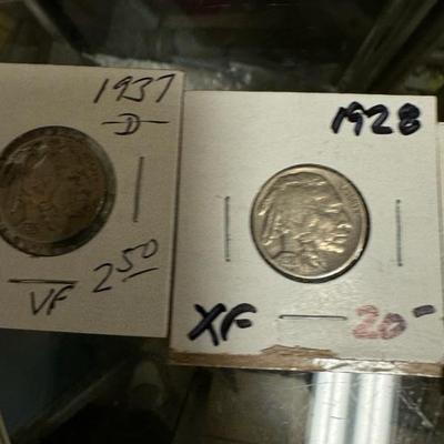 1928 BUFFALO NICKEL XF