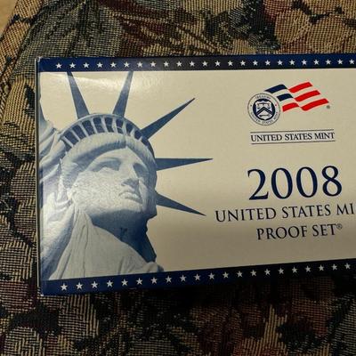 2008 US Mint Proof Set | Beautiful Set | OGP Box & COA | Uncirculated