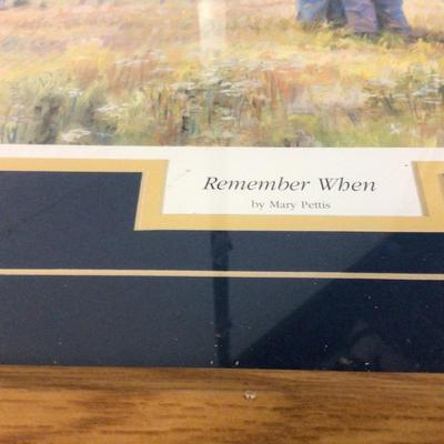 Picture Remember When by Mary Pettis