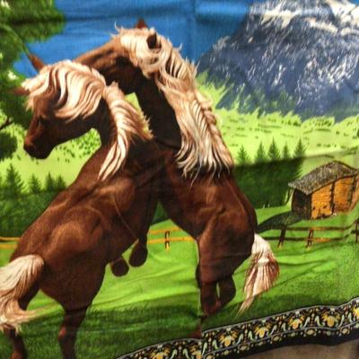 Valor Horse Tapestry