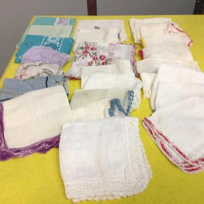 Vintage Hanky Lot