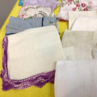 Vintage Hanky Lot