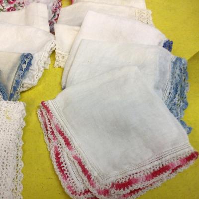 Vintage Hanky Lot