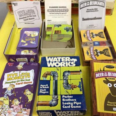 Vintage/New Game Lots