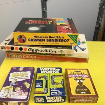 Vintage/New Game Lots