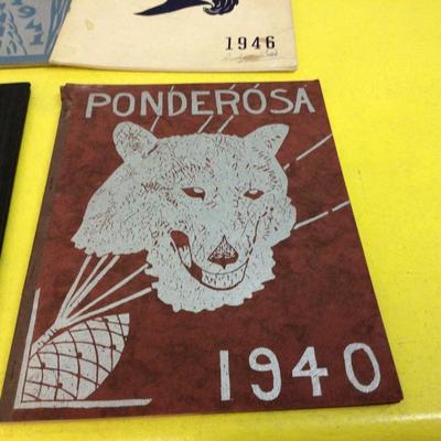 Vintage Annuals and Dickinson Felt Flag