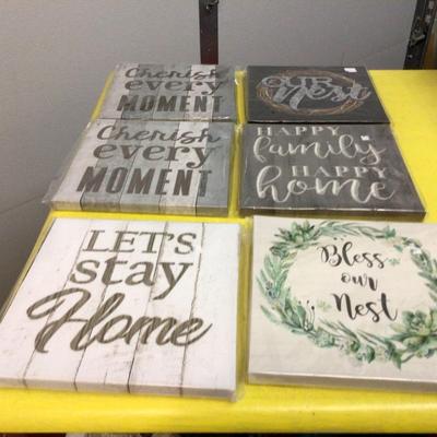 Great Lot of Signs