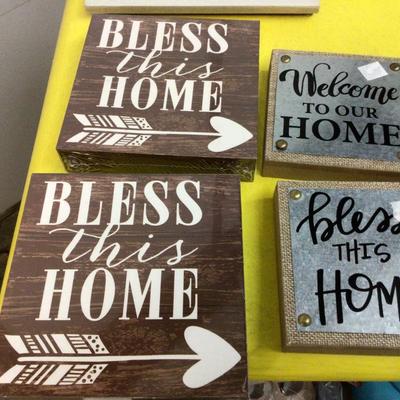 Great Lot of Signs