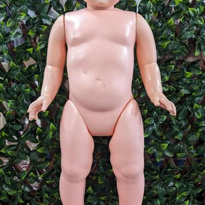 Vintage Eugene Doll 1978 53100 Jacket Gray Handmade Shorts Overalls Pinned