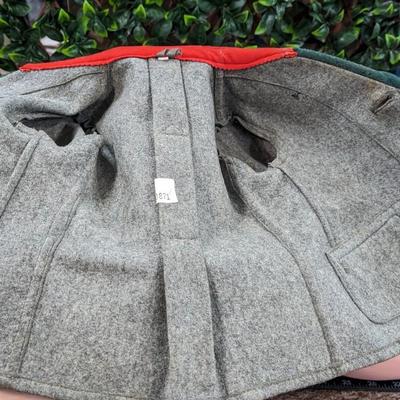 Vintage Eugene Doll 1978 53100 Jacket Gray Handmade Shorts Overalls Pinned