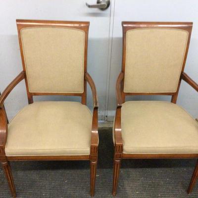 Nice Set of Two Apolstered Chairs