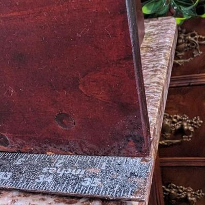 Wall Wooden Display Shelf 36" Long 7" Deep