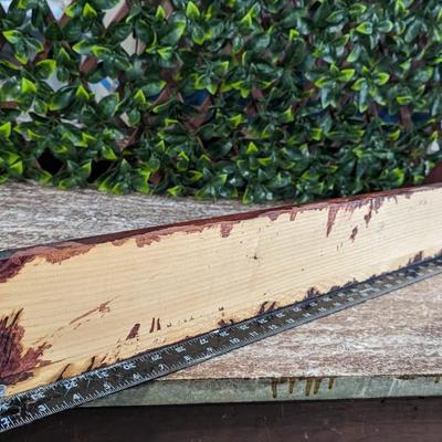 Wall Wooden Display Shelf 36" Long 7" Deep