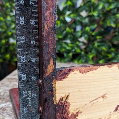 Wall Wooden Display Shelf 36" Long 7" Deep
