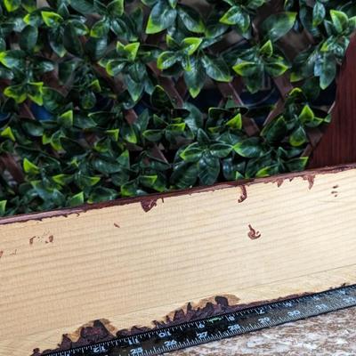 Wall Wooden Display Shelf 36" Long 7" Deep