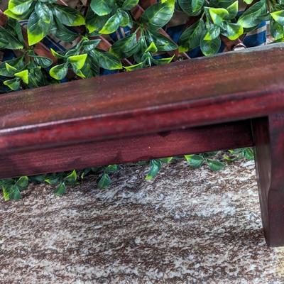 Wall Wooden Display Shelf 36" Long 7" Deep