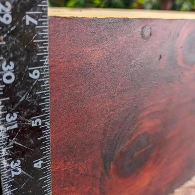 Wall Wooden Display Shelf 36" Long 7" Deep