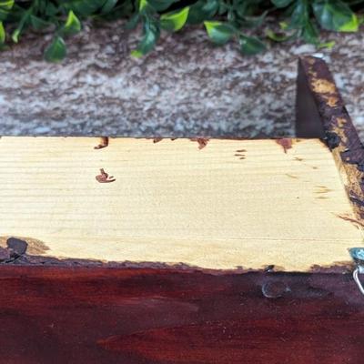Wall Wooden Display Shelf 36" Long 7" Deep