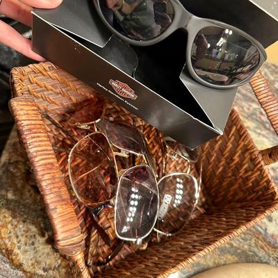 Sunglasses including Harley Davidson (new)