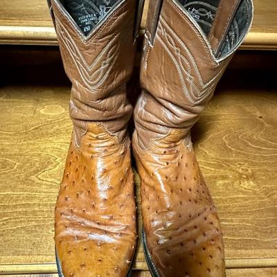 Men’s Boots Justin 8 1/2 DD