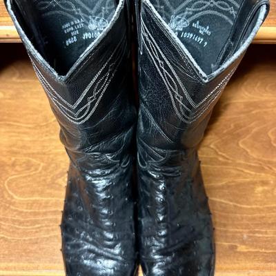 Men’s Boots Justin 81/2 EE