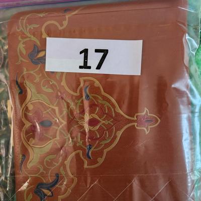 Jay Strongwater Brown Leather Made in Italy Photo Album Swarovski Crystals