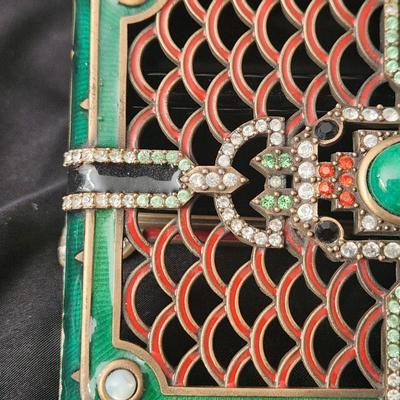 Jay Strongwater Trinket Box 4" x5"