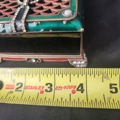 Jay Strongwater Trinket Box 4" x5"