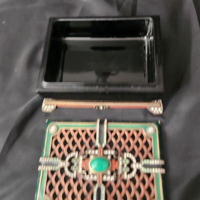 Jay Strongwater Trinket Box 4" x5"