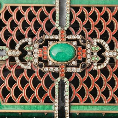 Jay Strongwater Trinket Box 4" x5"