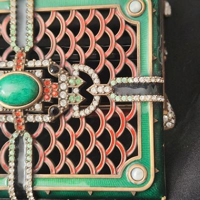 Jay Strongwater Trinket Box 4" x5"