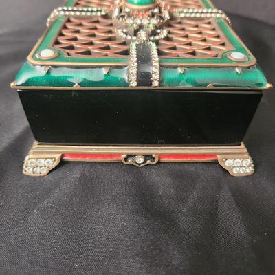 Jay Strongwater Trinket Box 4" x5"