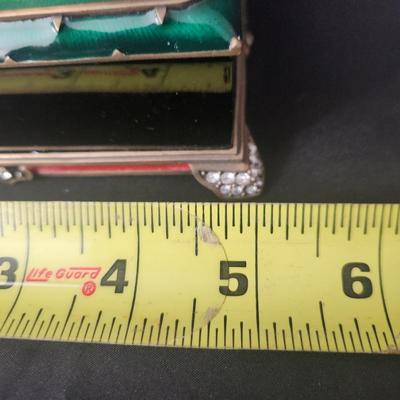Jay Strongwater Trinket Box 4" x5"