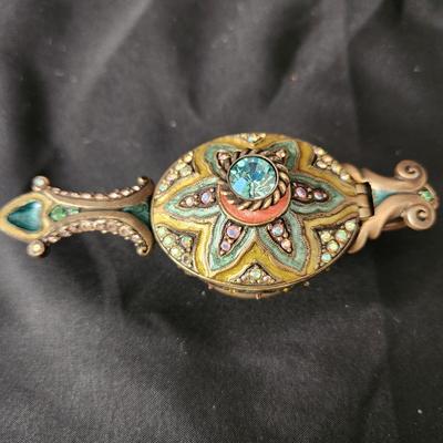 Jay Strongwater Genie Lamp Trinket Holder Box