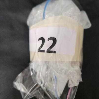 Jay Strongwater Jeweled Enamel Tasseled Pillows Trinket Box