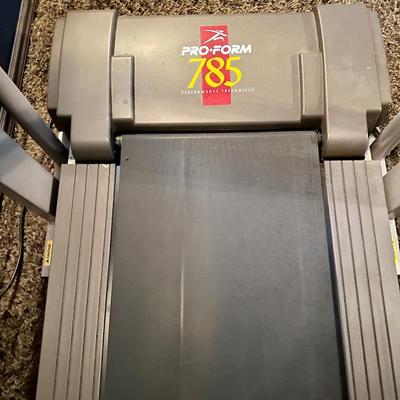 Proform 785 Treadmill