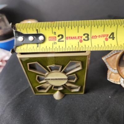 2 Jay Strongwater Small Table Picture Frames