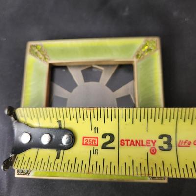 2 Jay Strongwater Small Table Picture Frames