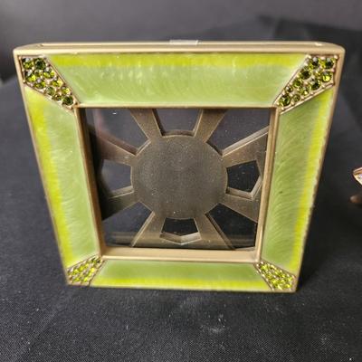 2 Jay Strongwater Small Table Picture Frames